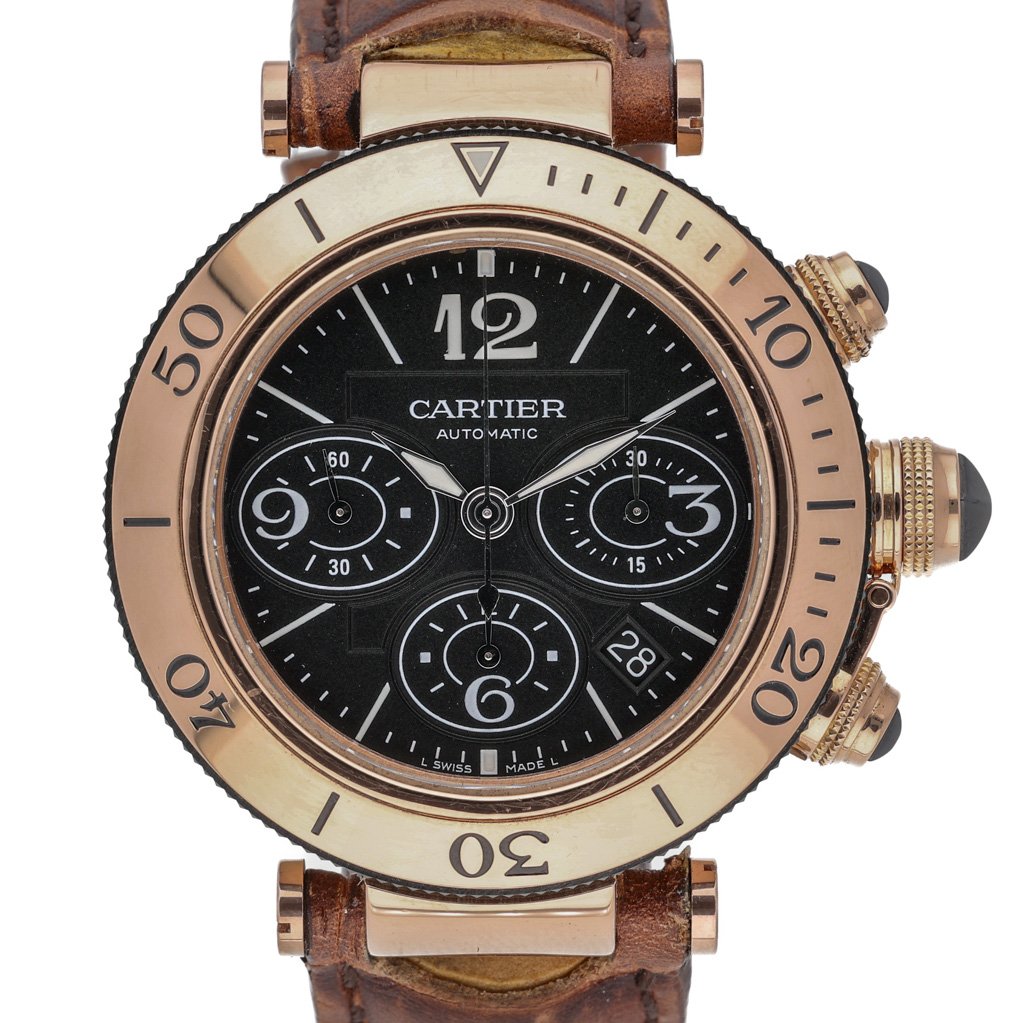 Seatimer Chronograph Cartier Pasha Seatimer Precio CARTIER PASHA