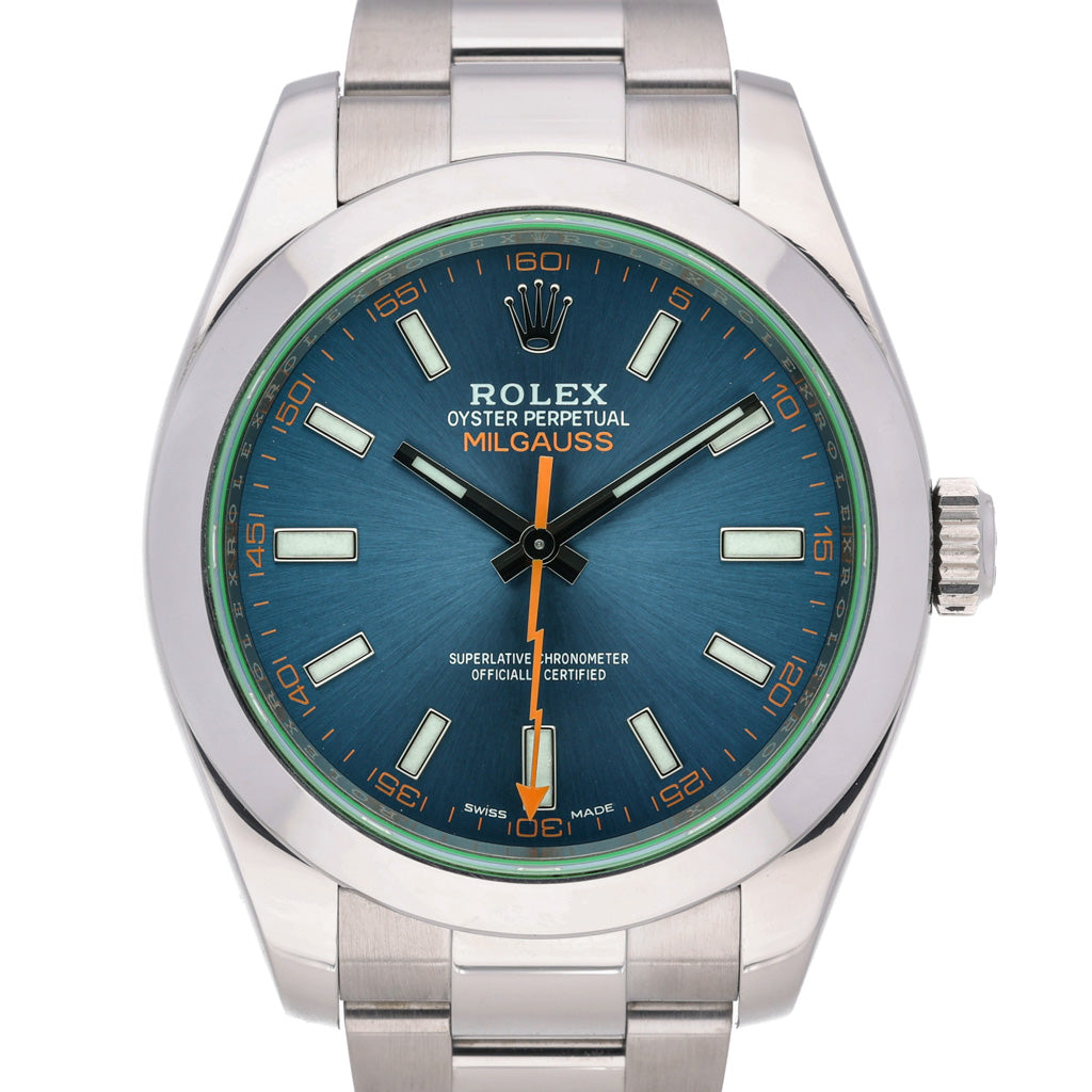 ROLEX MILGAUSS - 116400GV - Watch - 40mm 29c30a88-bc16-4965-8e54-0a3e29f61ec3.jpg