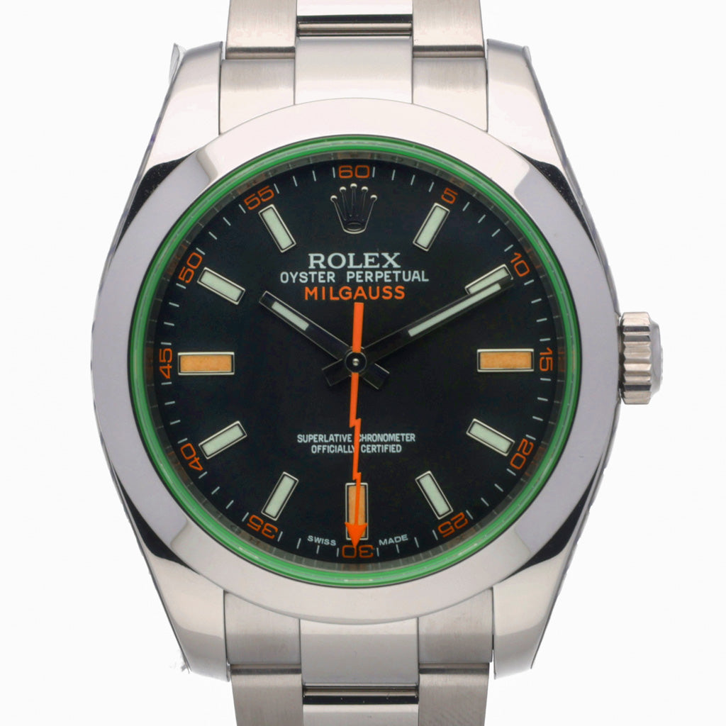 ROLEX MILGAUSS - 116400GV - Watch - 40mm 46476_1-1.jpg
