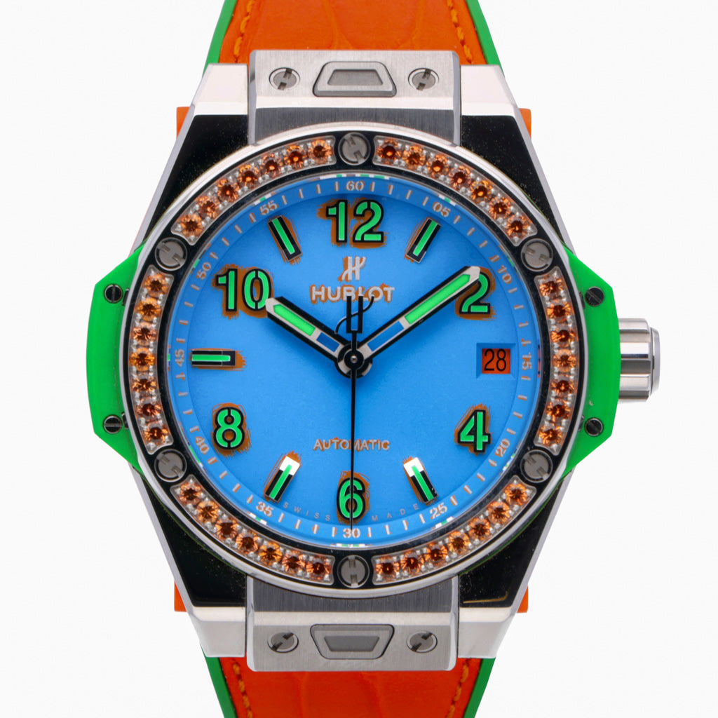 HUBLOT BIG BANG LIMITED EDITION ONE CLICK POP ART