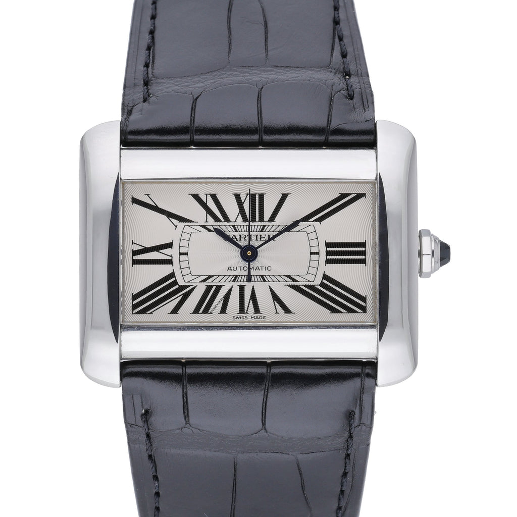 CARTIER TANK DIVAN 2612 Watch 38mm x 30mm – BALDWIN Jewellery