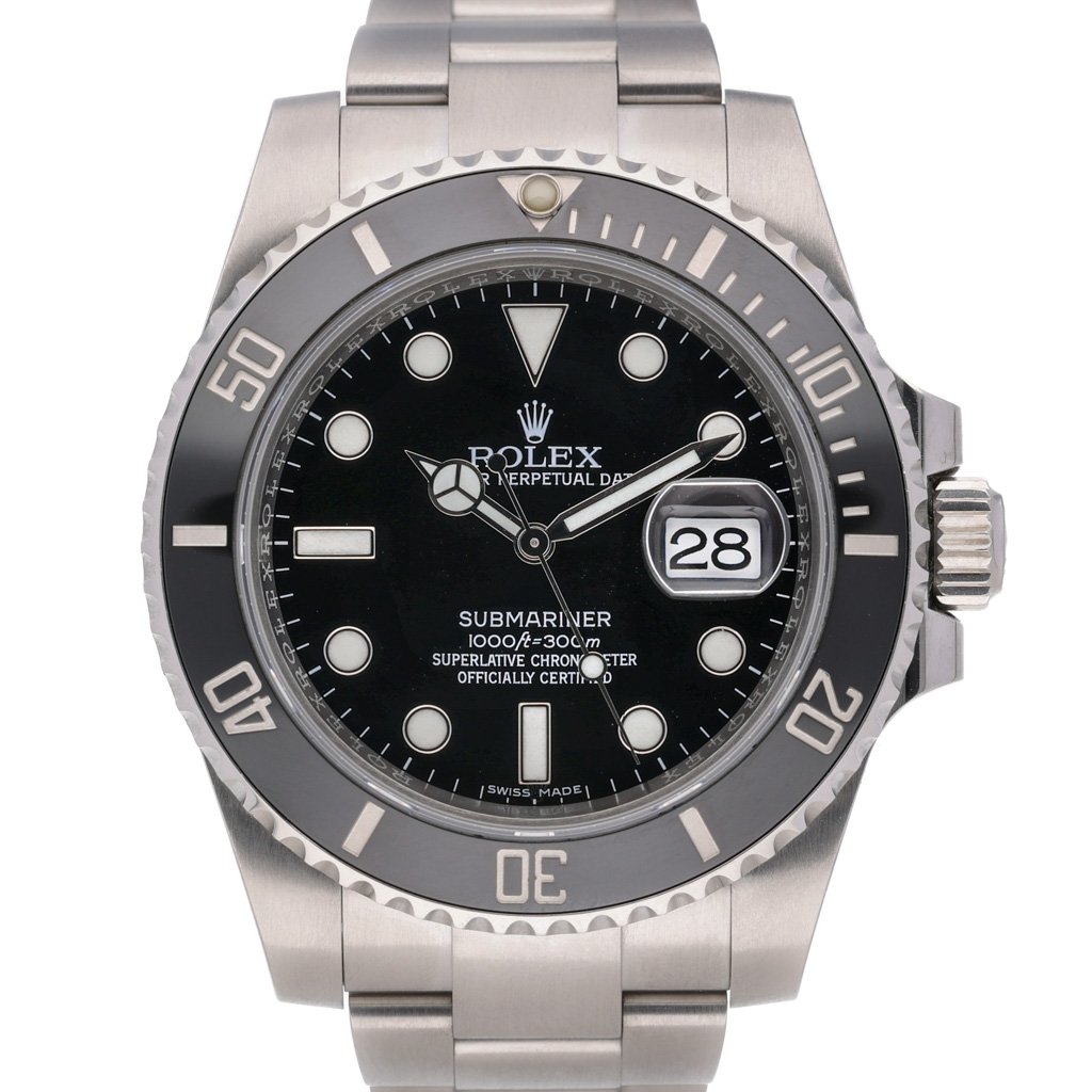 ROLEX SUBMARINER 116610LN Watch 40mm – BALDWIN Jewellery
