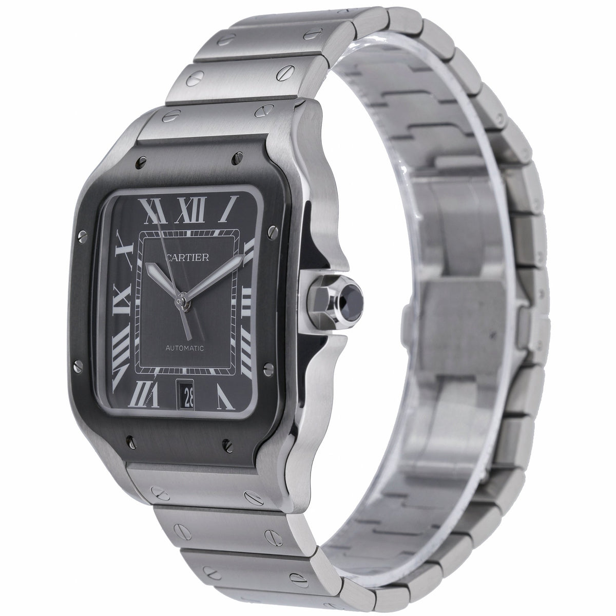 CARTIER SANTOS DE CARTIER - WSSA0037 - Watch - 39mm 001e5c4e-eb7d-4928-9279-a5bc383fe91a.jpg