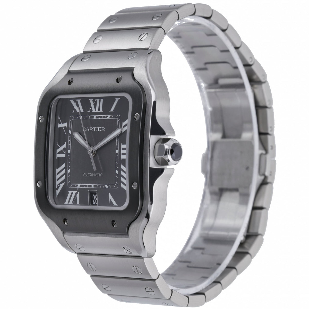 CARTIER SANTOS DE CARTIER - WSSA0037 - Watch - 39mm 001e5c4e-eb7d-4928-9279-a5bc383fe91a.jpg