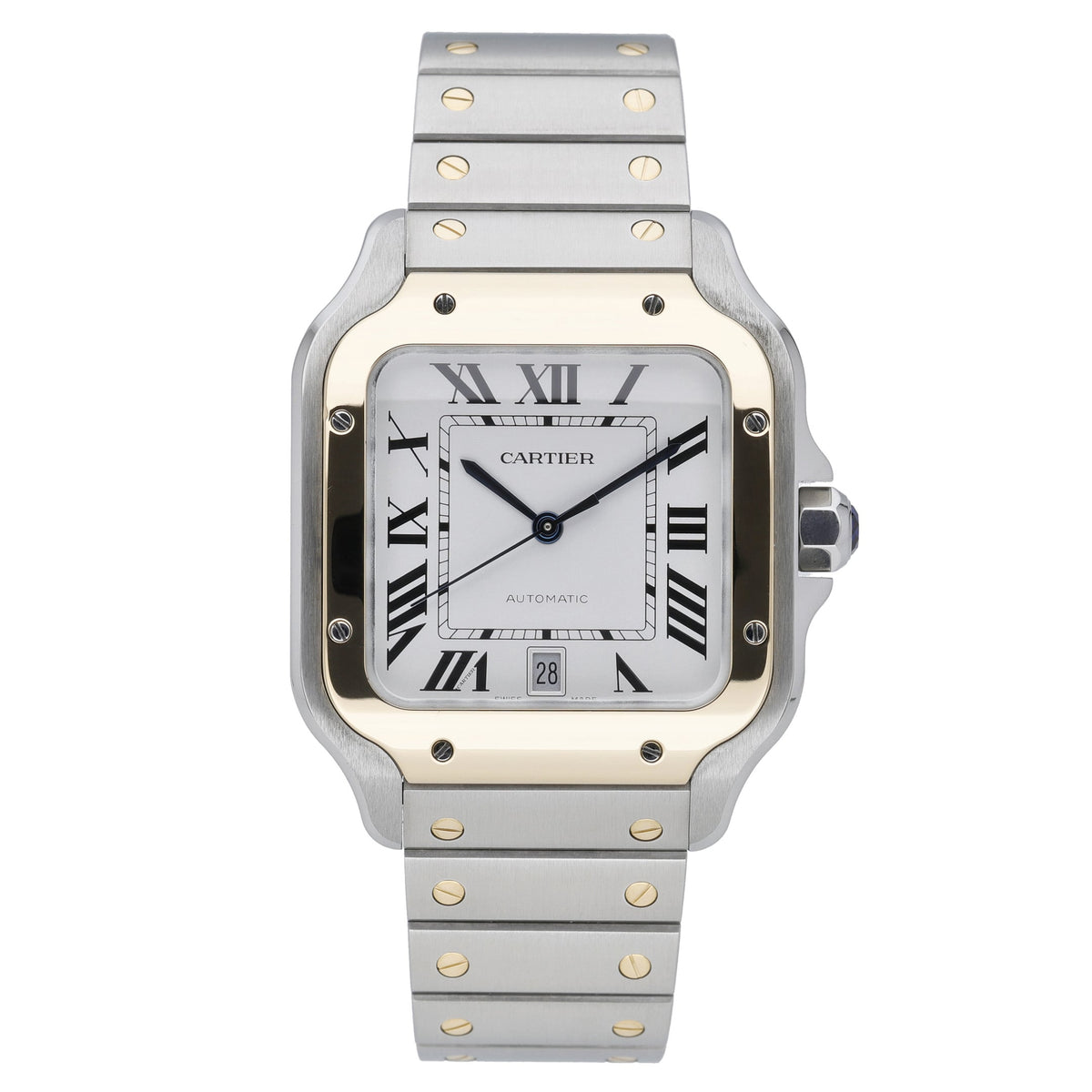 CARTIER SANTOS  - 4072 - Watch - 39mm 00f57c08-32a6-41cb-817a-cf8b8275fa6c.jpg