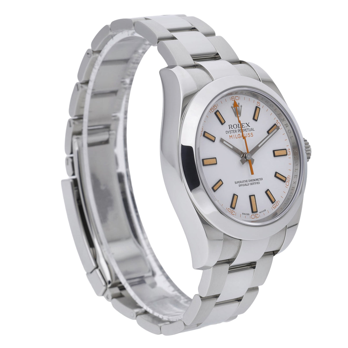 ROLEX MILGAUSS - 116400 - Watch - 40mm 01a1af05-53e6-4914-b4bb-620695076e6b.jpg