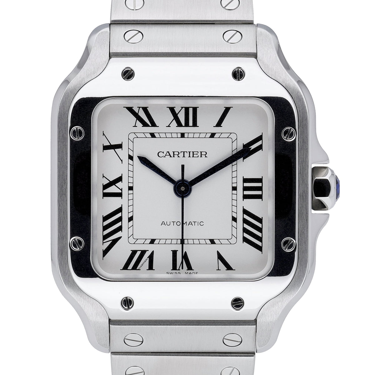 CARTIER SANTOS - WSSA0029 - Watch - 35mm 020320e5-3778-49f8-8bc0-bede1f5a640b.jpg