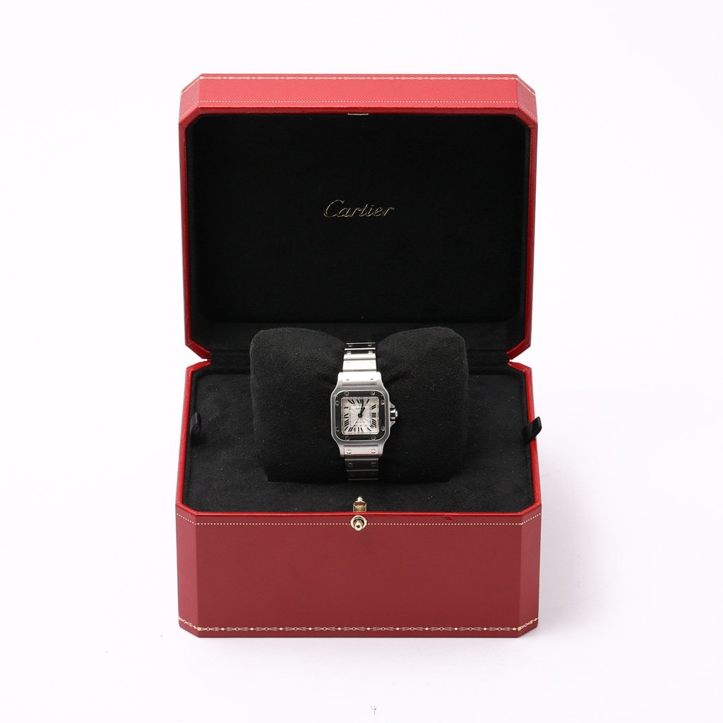 CARTIER SANTOS GALBÉE - 2423 - Watch - 24mm 025bf259-34ab-4362-bea9-5a0c8c94eef5.jpg