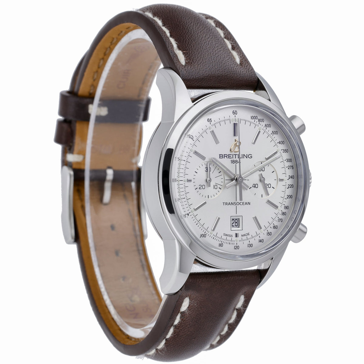 BREITLING TRANSOCEAN CHRONOGRAPH  - A4131012 - Watch - 38mm 027c7a06-0f0a-4f20-b6af-664347e25d19.jpg
