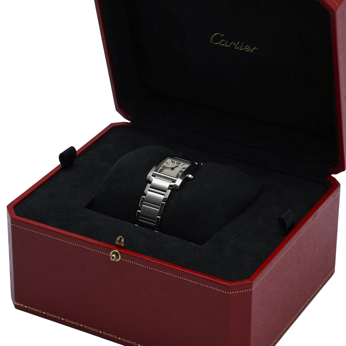CARTIER TANK FRANCAISE - 2384 - Watch - 20mm 029105f9-d74c-4cdb-a316-ba9b2eefc41c.jpg
