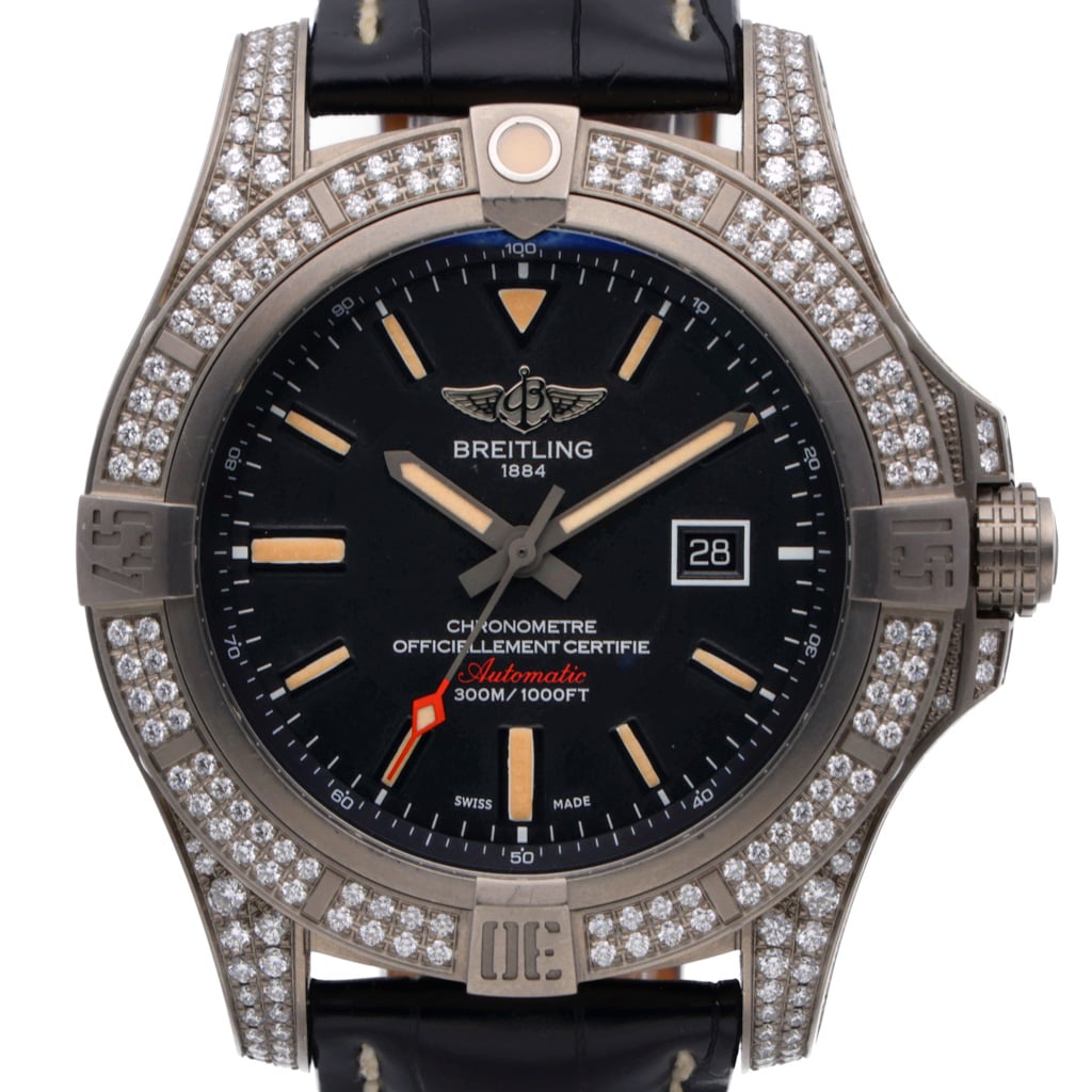 BREITLING AVENGER BLACKBIRD - E17310 - Watch - 48mm 02c758f1-ad2d-4c8f-8338-cc781d8618c6.jpg