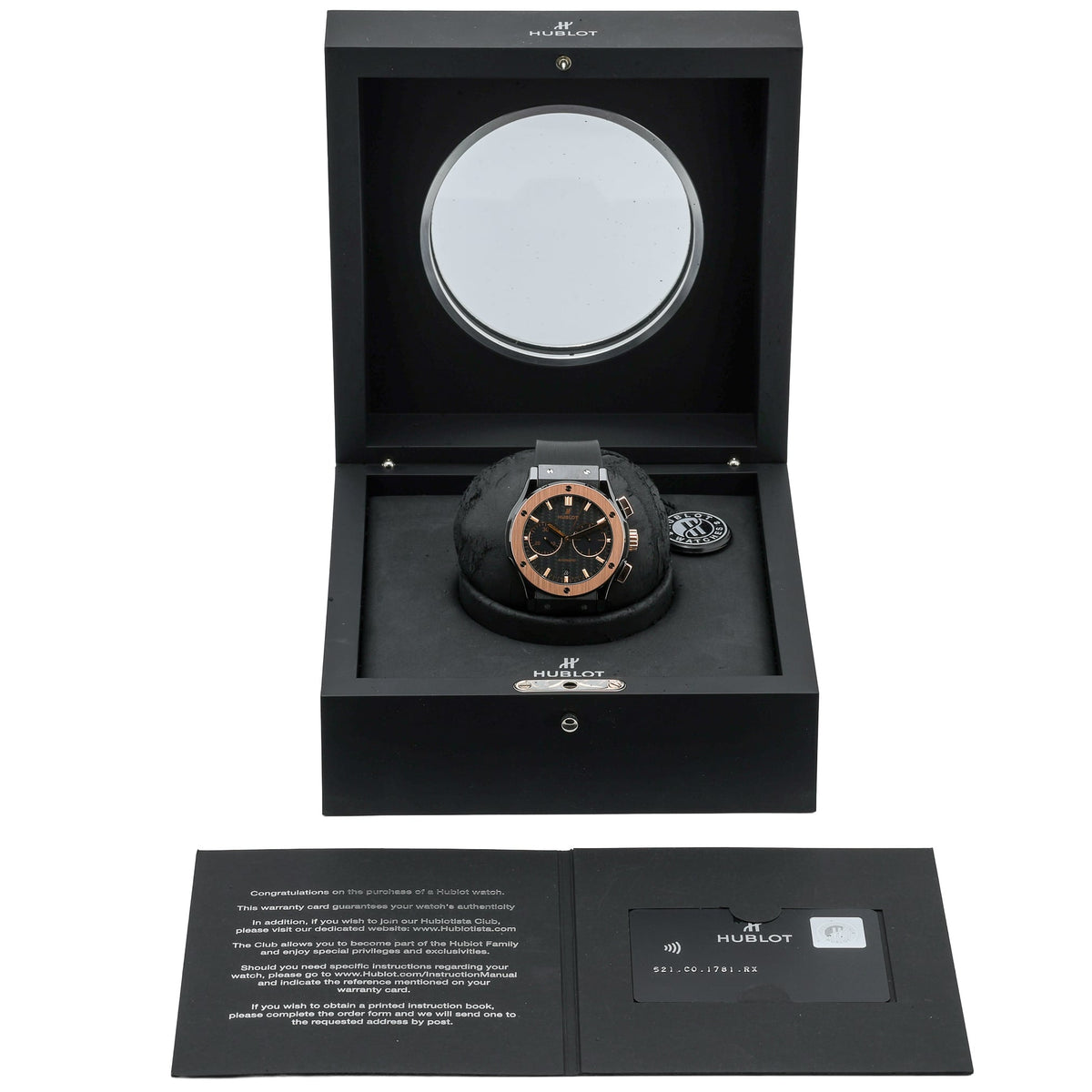 HUBLOT CLASSIC FUSION CHRONOGRAPH - 521.CO.1781.RX - Watch - 45mm 02d547af-4024-4772-87a6-909cdb64abcf.jpg