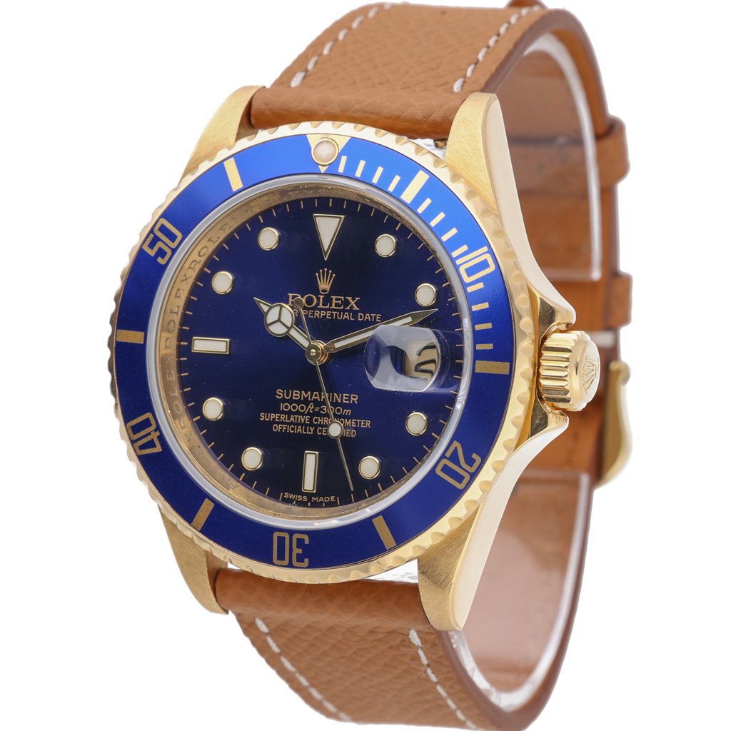 ROLEX SUBMARINER - 16618LB - Watch - 40mm 0378e619-6db6-4d5f-9254-3917047dd652.jpg