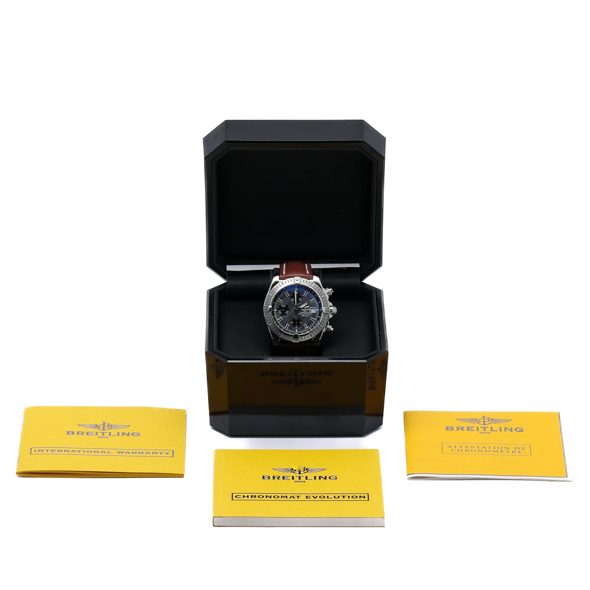 BREITLING CHRONOMAT EVOLUTION - A13356 - Watch - 44mm 04159bbf-21ba-4924-b13c-60fa91e1761f.jpg