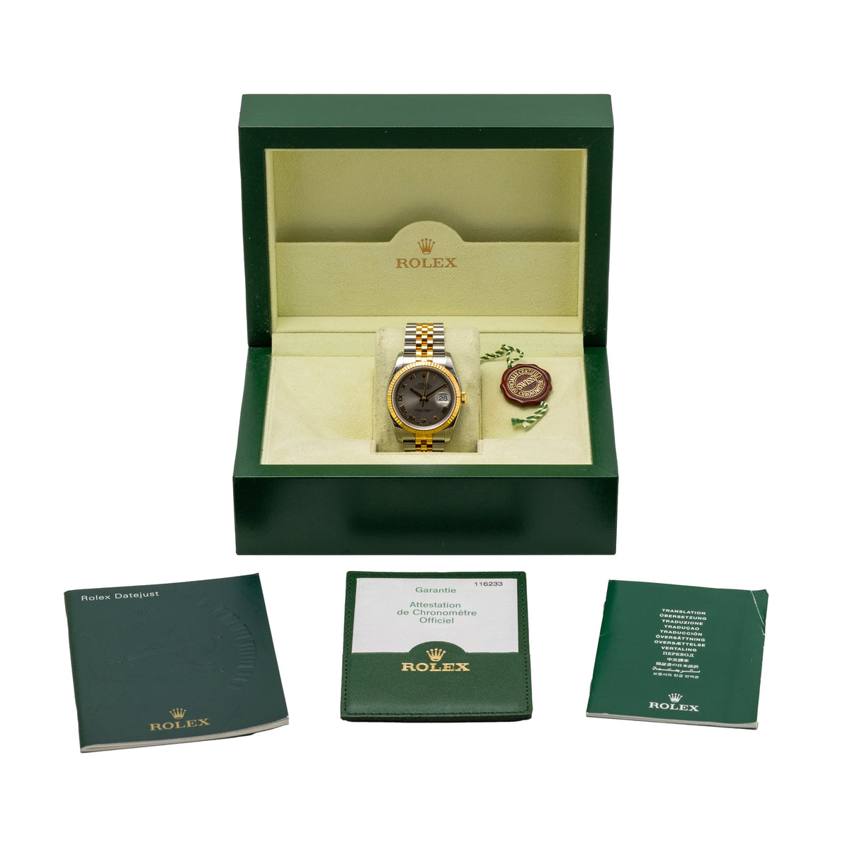 ROLEX DATEJUST - 116233 - Watch - 36mm 0430094e-47d8-49b3-ac71-db599cba812d.jpg