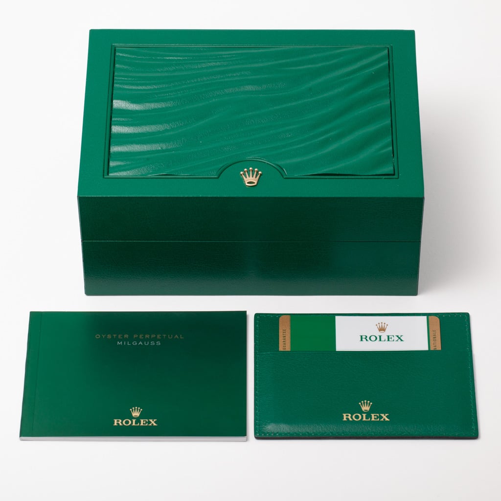 ROLEX MILGAUSS - 116400GV - Watch - 40mm 04c50fd0-6b32-48f6-8786-9a7545e495e6.jpg