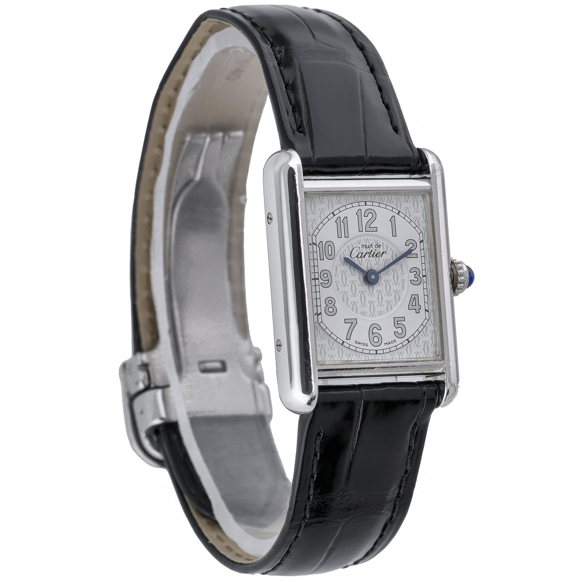 CARTIER 21 MUST DE - 2416 - Watch - 22mm x 30mm 0575204a-d5bb-4657-9f5e-a87d8999087e.jpg