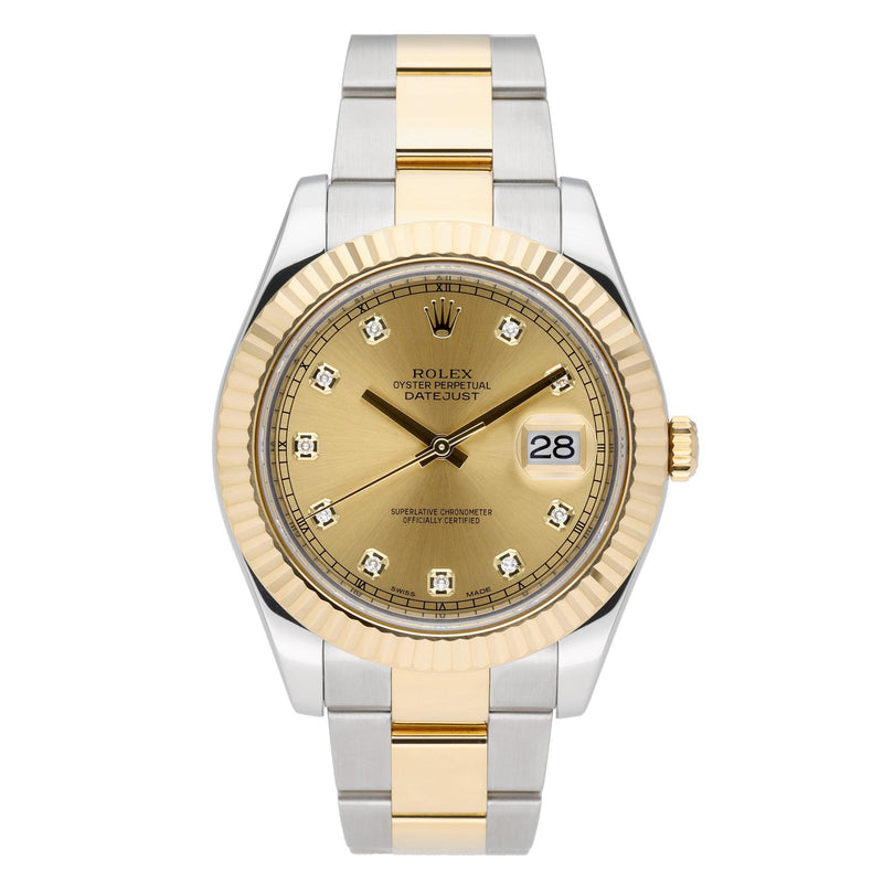 ROLEX DATEJUST II - 116333 - Watch - 41mm 0691da50-159c-462d-bb7f-cd1bca6e0a4c.jpg