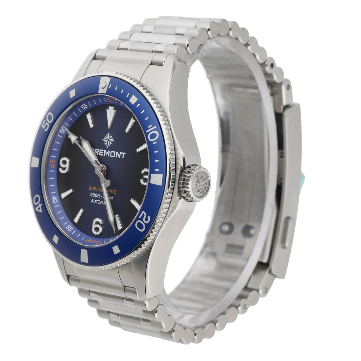 BREMONT SUPERMARINE 300M - SM40-ND-SS-BL-B - Watch - 40mm 0733317b-3ab9-4783-9384-49e7b9dca18c.jpg
