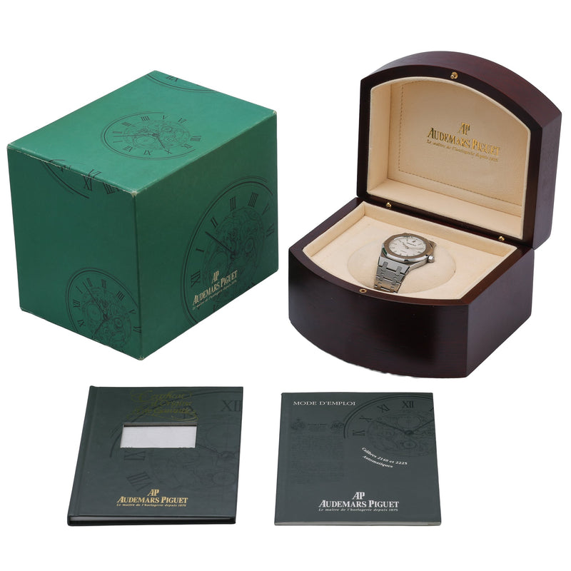 AUDEMARS PIGUET ROYAL OAK - 14790ST/O/0789ST/10 - Watch - 36mm 073ff2c2-0c42-4fe9-be63-c53f0a6c16fa.jpg