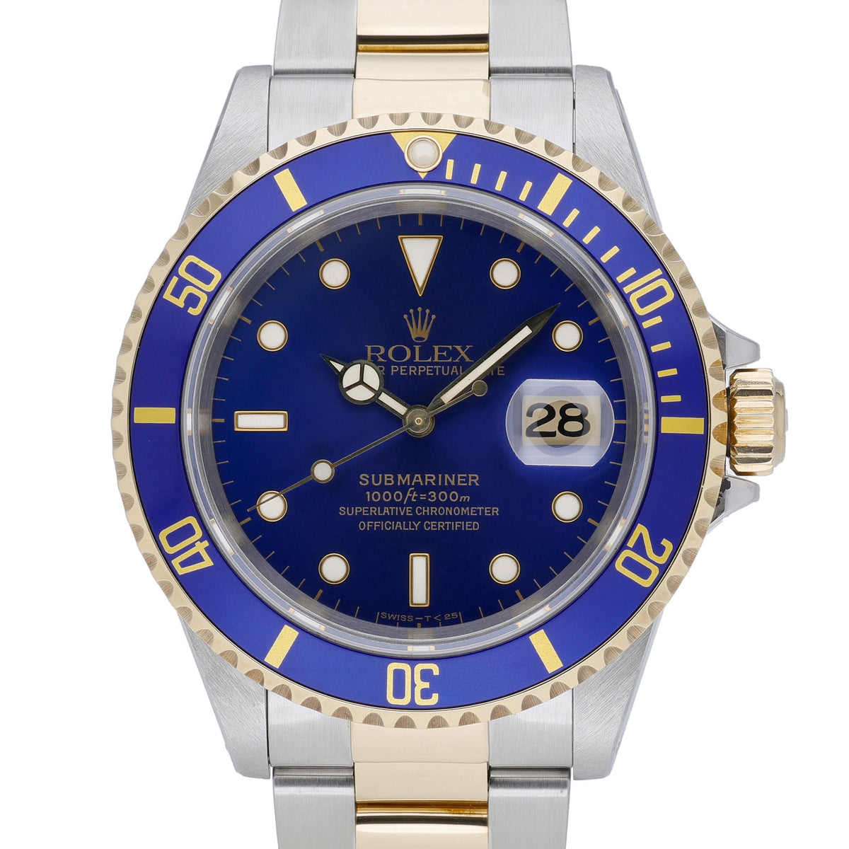 ROLEX SUBMARINER - 16613LB - Watch - 40mm 0741ac7d-bc4e-4605-b33f-b46bb183e193.jpg