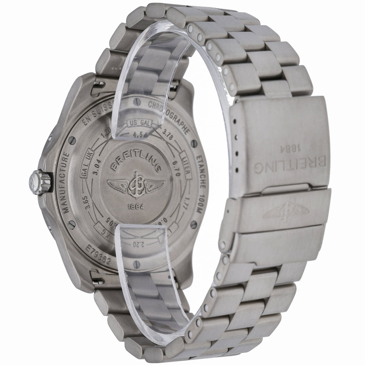 BREITLING AEROSPACE AVANTAGE BBMF SPITFIRE LIMITED EDITION, 1 OF 200 (E79362), 2007 - E79362 - Watch - 42mm 07462716-96d7-4e8f-b63f-ec622a3e941f.jpg