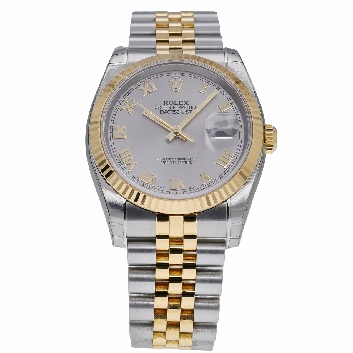 ROLEX DATEJUST - 116233 - Watch - 36mm 07805ada-8cb5-4962-92c8-902a1a49ffef.jpg