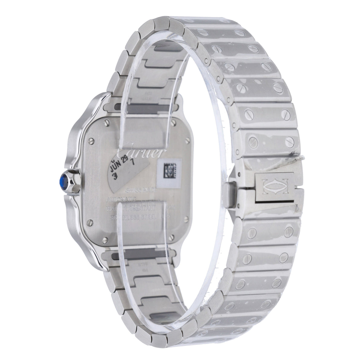 CARTIER SANTOS  - WSSA0061 - Watch - 35mm 078d73c6-3eb9-4936-b0cb-19362d83358e.jpg