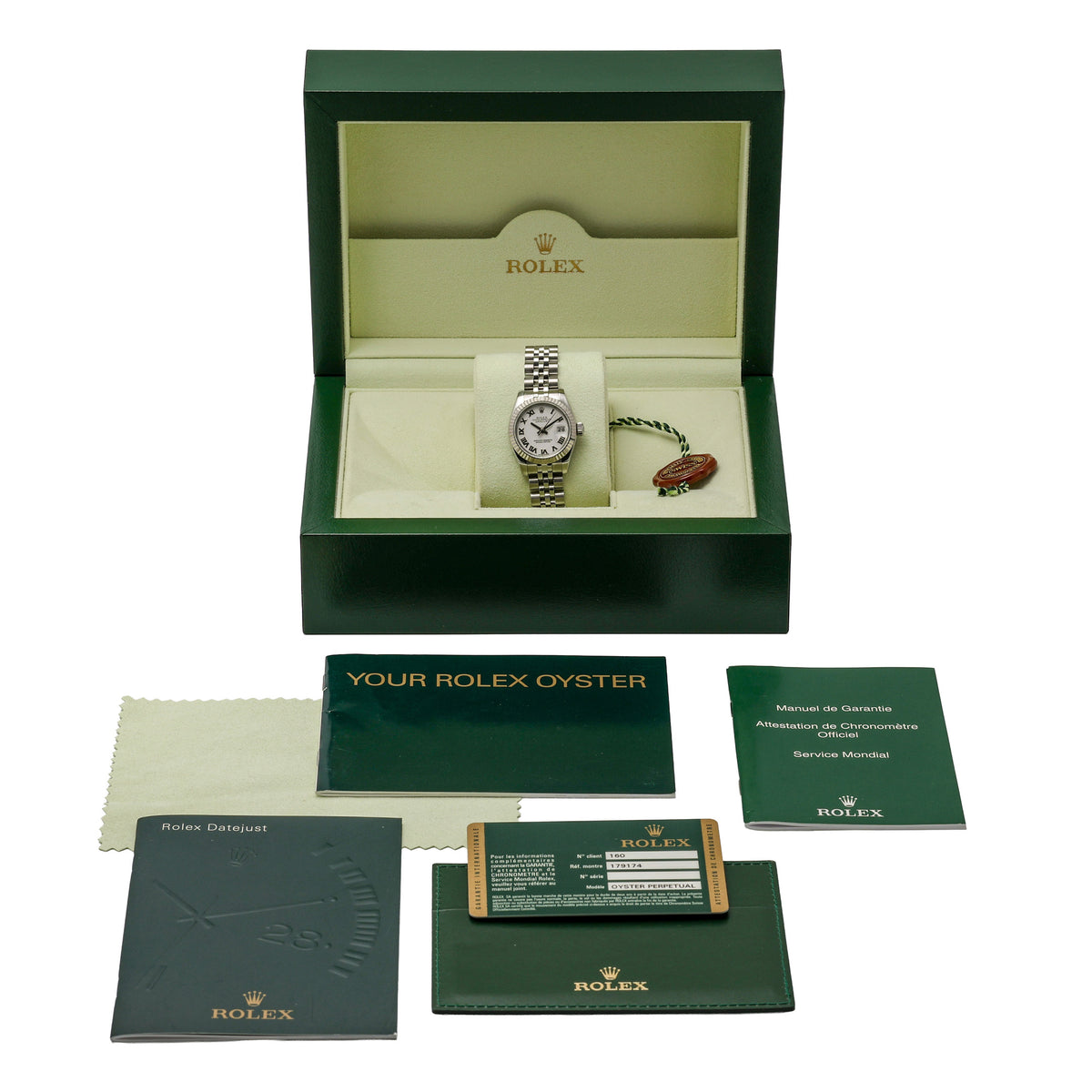 ROLEX DATEJUST - 179174 - Watch - 26mm 078f7b4e-01b5-4425-a339-565067c32307.jpg