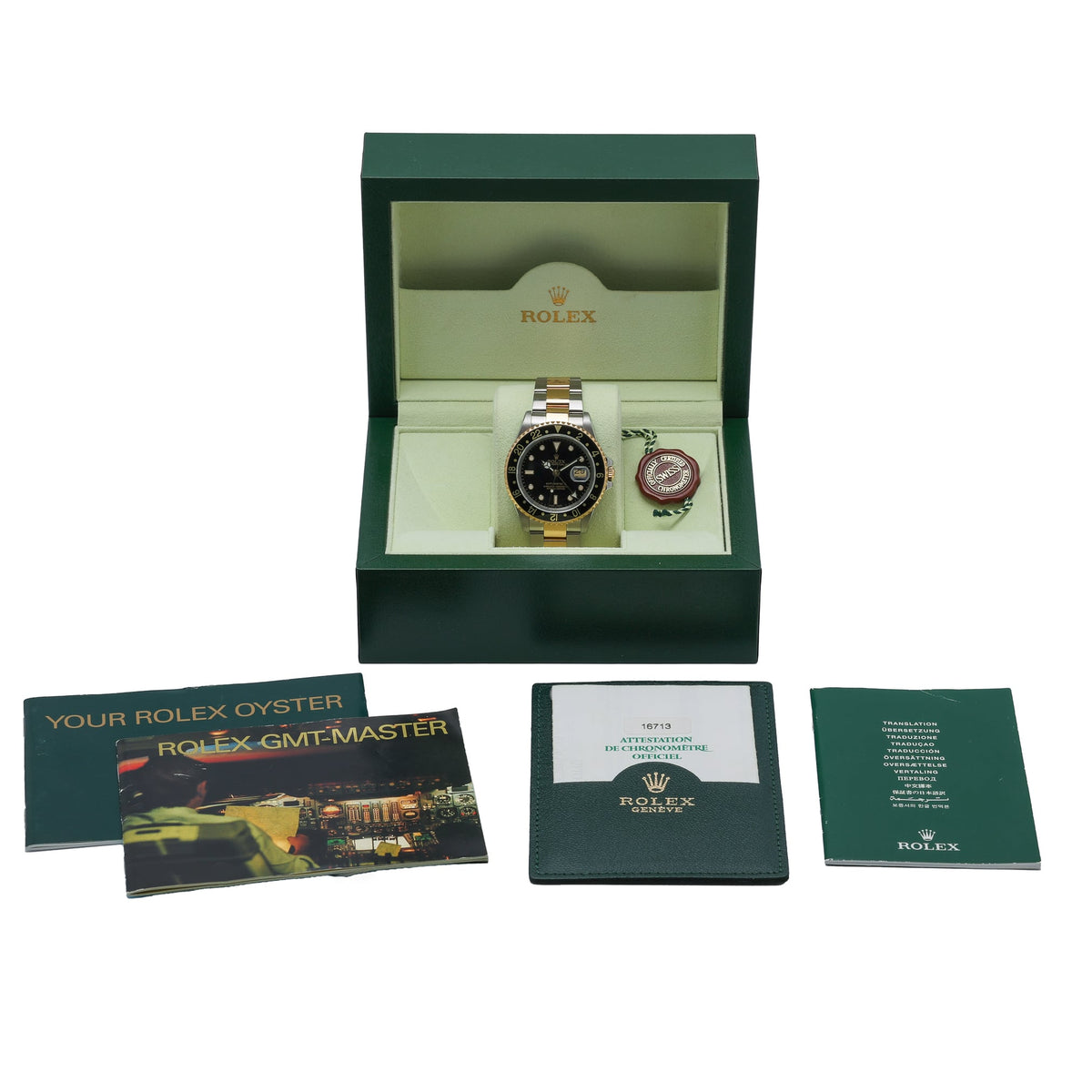 ROLEX GMT-MASTER II - 16713 - Watch - 40mm 079dcecd-e702-4961-8c49-edaaa5e7bc4e.jpg