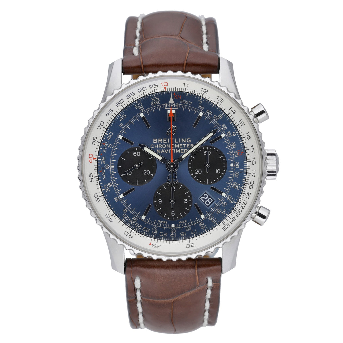BREITLING NAVITIMER 1 B01 CHRONOGRAPH - AB0121 - Watch - 43mm 09771d5d-b48e-4a16-96d5-4d3323f879b9.jpg