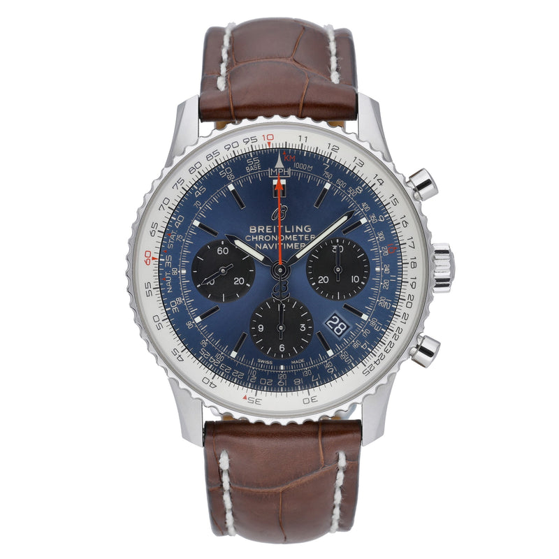 BREITLING NAVITIMER 1 B01 CHRONOGRAPH - AB0121 - Watch - 43mm 09771d5d-b48e-4a16-96d5-4d3323f879b9.jpg