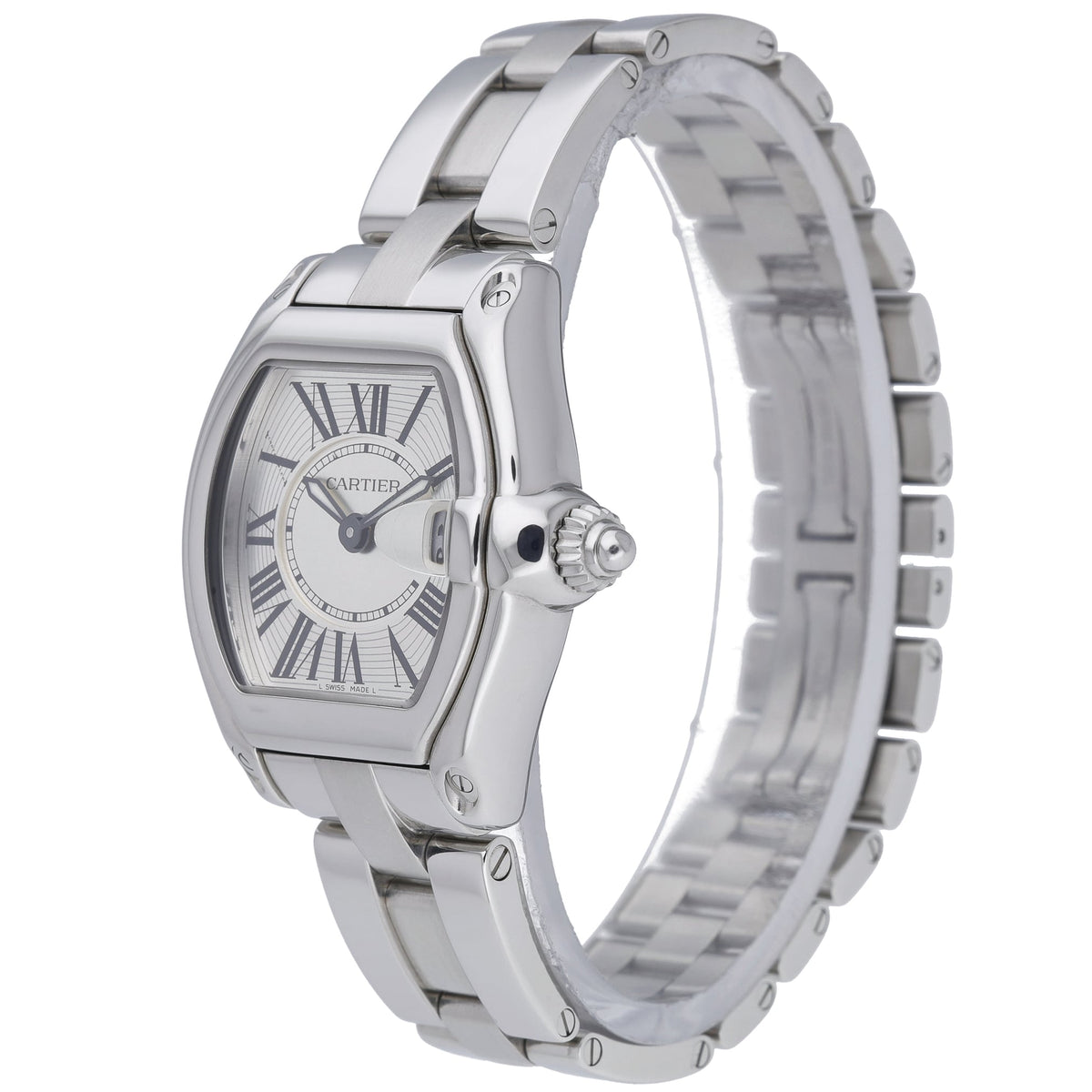 CARTIER ROADSTER - 2675 - Watch - 31 x 37mm 09bc3fd3-83ff-4181-ae7c-e6691ccb081c.jpg