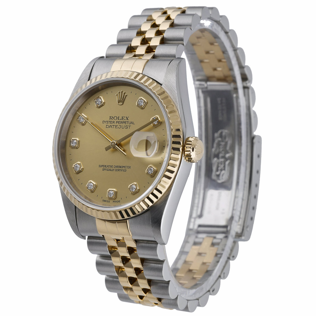 ROLEX DATEJUST - 16233 - Watch - 36mm 0a813a99-83f0-4dae-9472-7480734c38a0.jpg