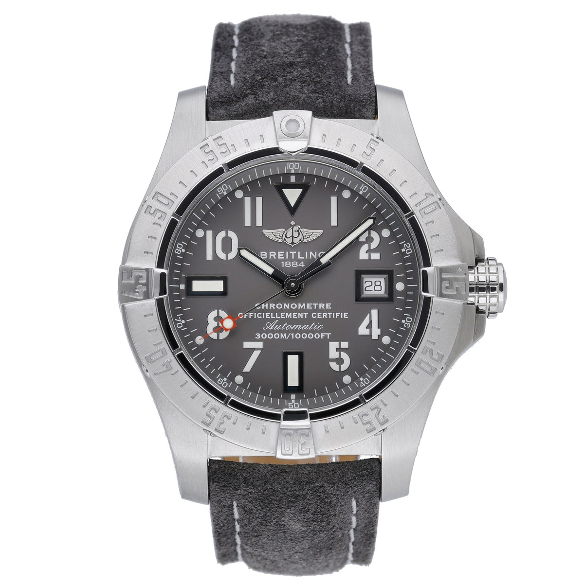 BREITLING AVENGER II SEAWOLF - A17330 - Watch - 45mm 0aafd488-c493-4292-8968-193c8e4a992d.jpg