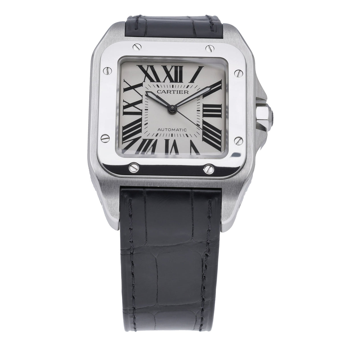CARTIER SANTOS 100 - 2656 - Watch - 38mm 0b7e642c-681a-49ab-8874-54484c95723a.jpg