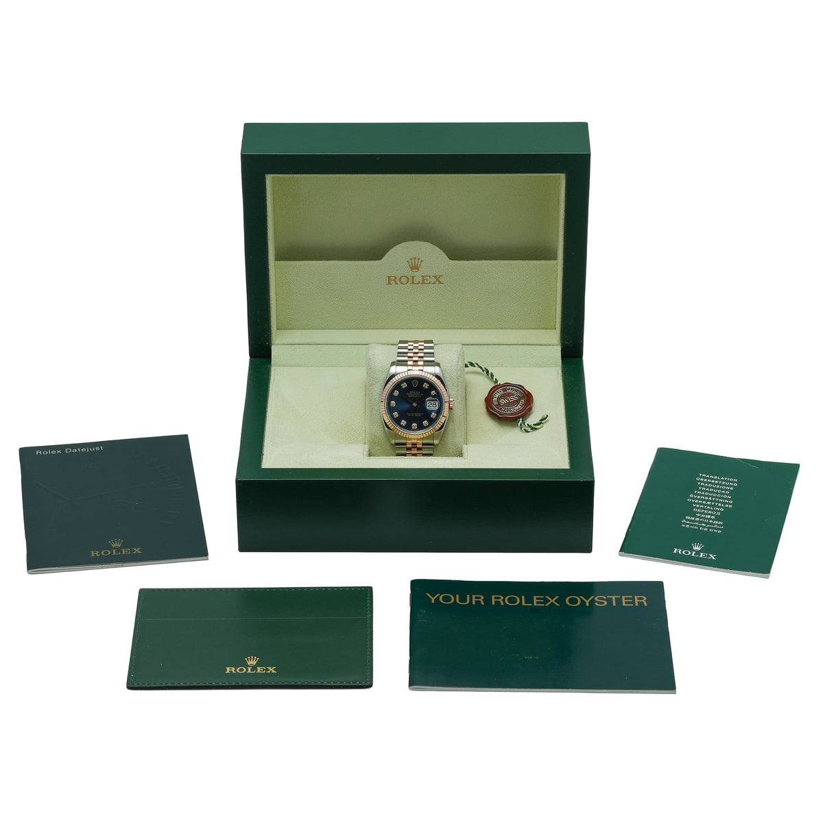 ROLEX DATEJUST - 116231 - Watch - 36mm 0bb1024f-d97f-4fd0-be87-57ccc17df62d.jpg