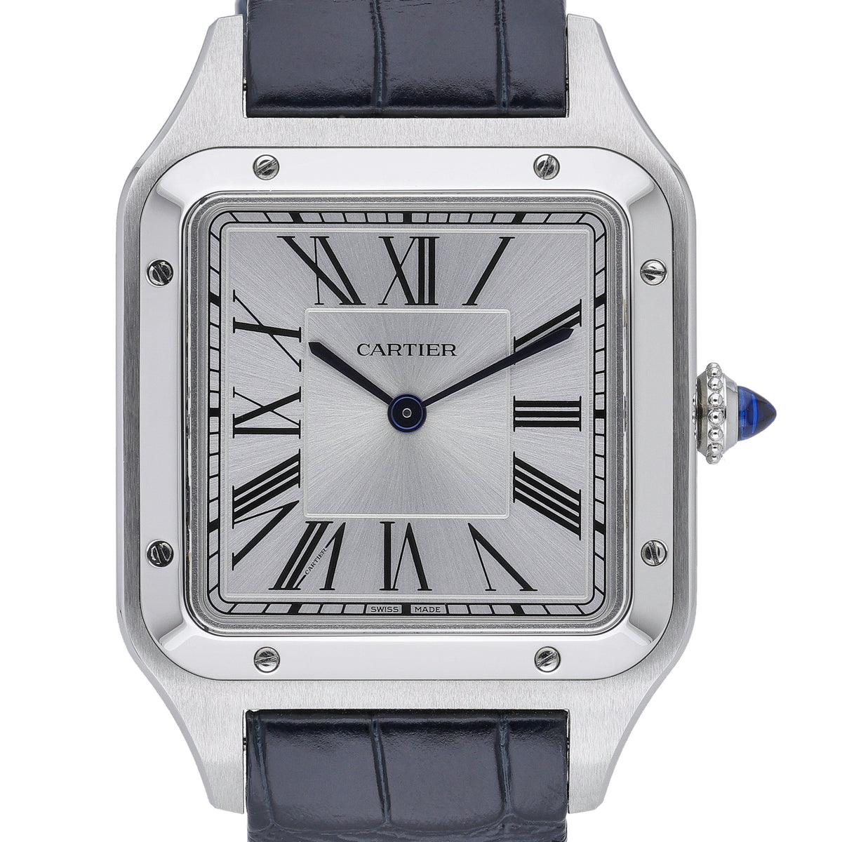 CARTIER SANTOS DUMONT - WSSA0085 - Watch - 43.5mm 0bd7a083-b23c-4f24-83b7-d869d0323b76.jpg