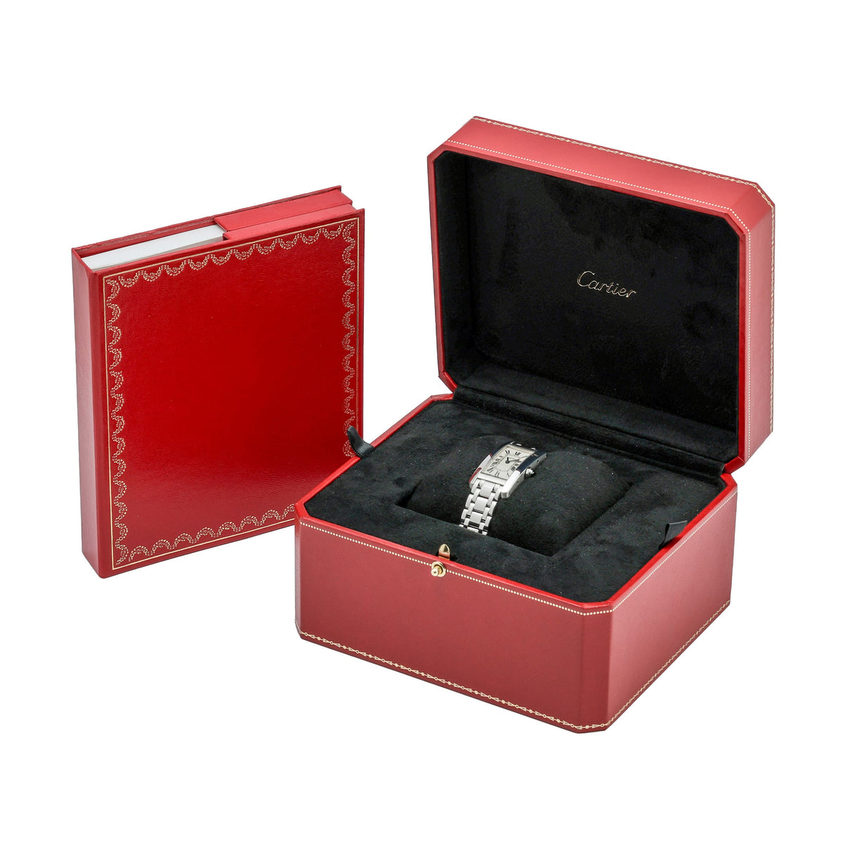 CARTIER TANK AMÉRICAINE - 2489 - Watch - 19mm x 35mm 0c6b486a-1d67-4429-a540-46c6b792d769.jpg