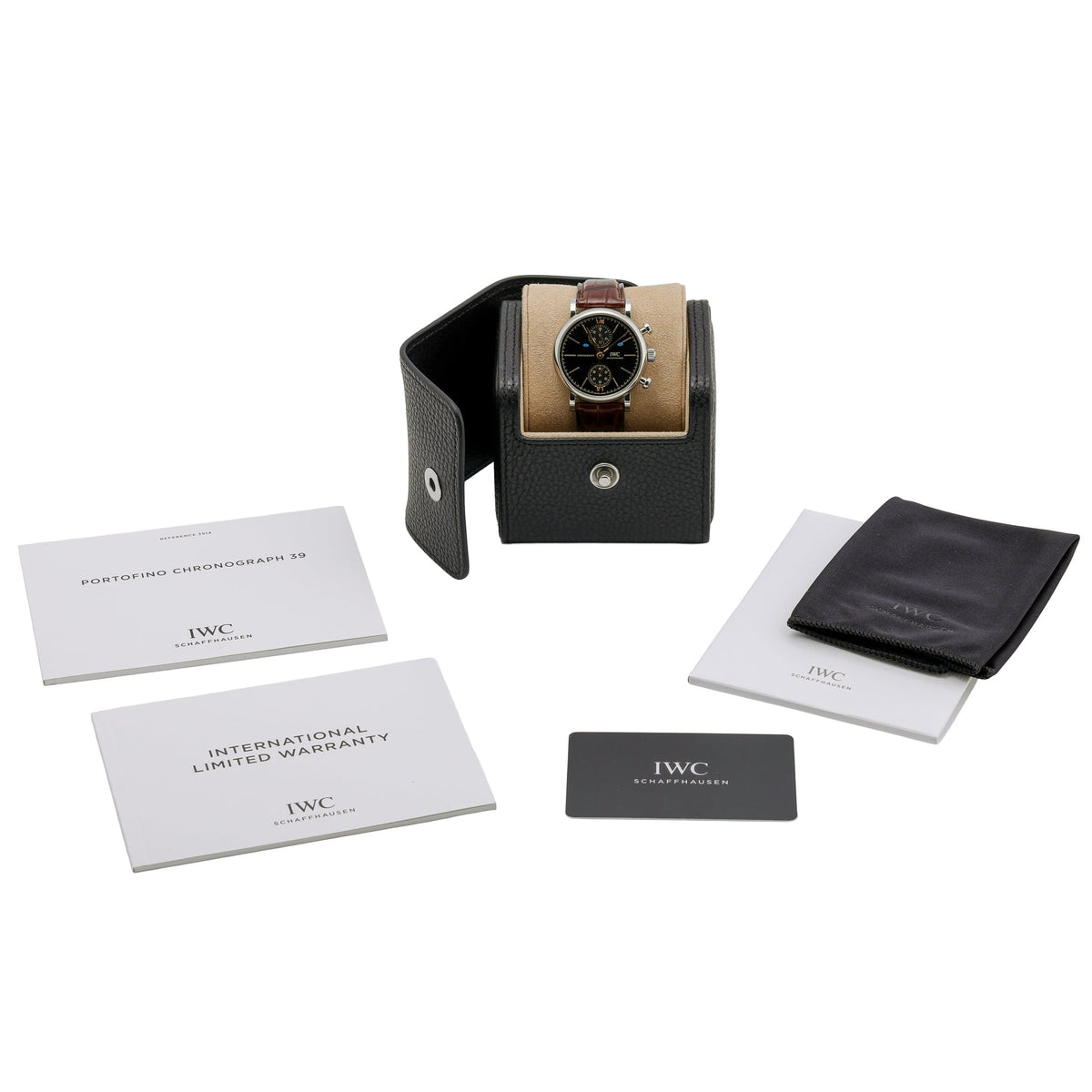 IWC PORTOFINO CHRONOGRAPH - IW391404 - Watch - 39mm 0cd98aa9-bc69-4b75-9ec3-5bbac470036e.jpg
