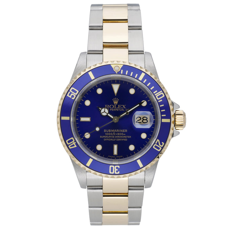 ROLEX SUBMARINER - 16613LB - Watch - 40mm 0ce0b987-15ba-477d-afda-9c028d4c7100.jpg