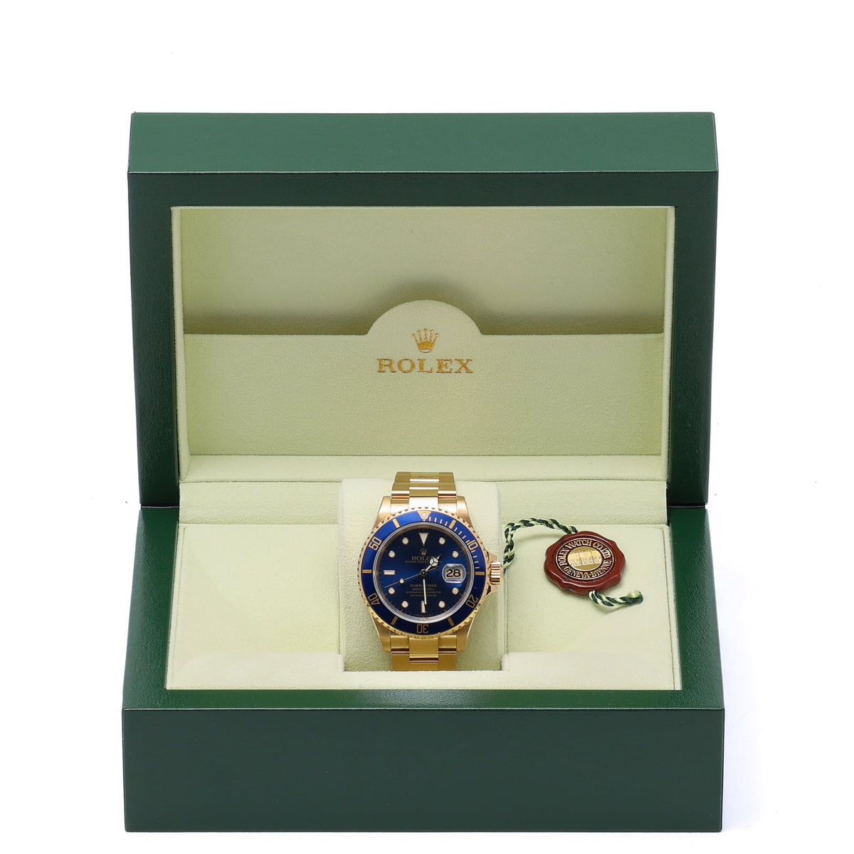 ROLEX SUBMARINER - 16618LB - Watch - 40mm 0cff7f1c-e20d-4c14-943c-72ec057ddb7b.jpg