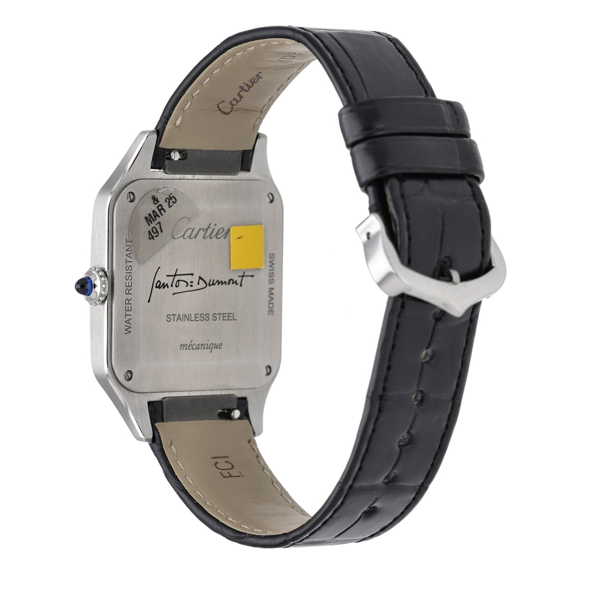 CARTIER SANTOS DUMONT - WSSA0046 - Watch - 31mm 0cff946c-5313-457b-b54a-447e6130efb2.jpg