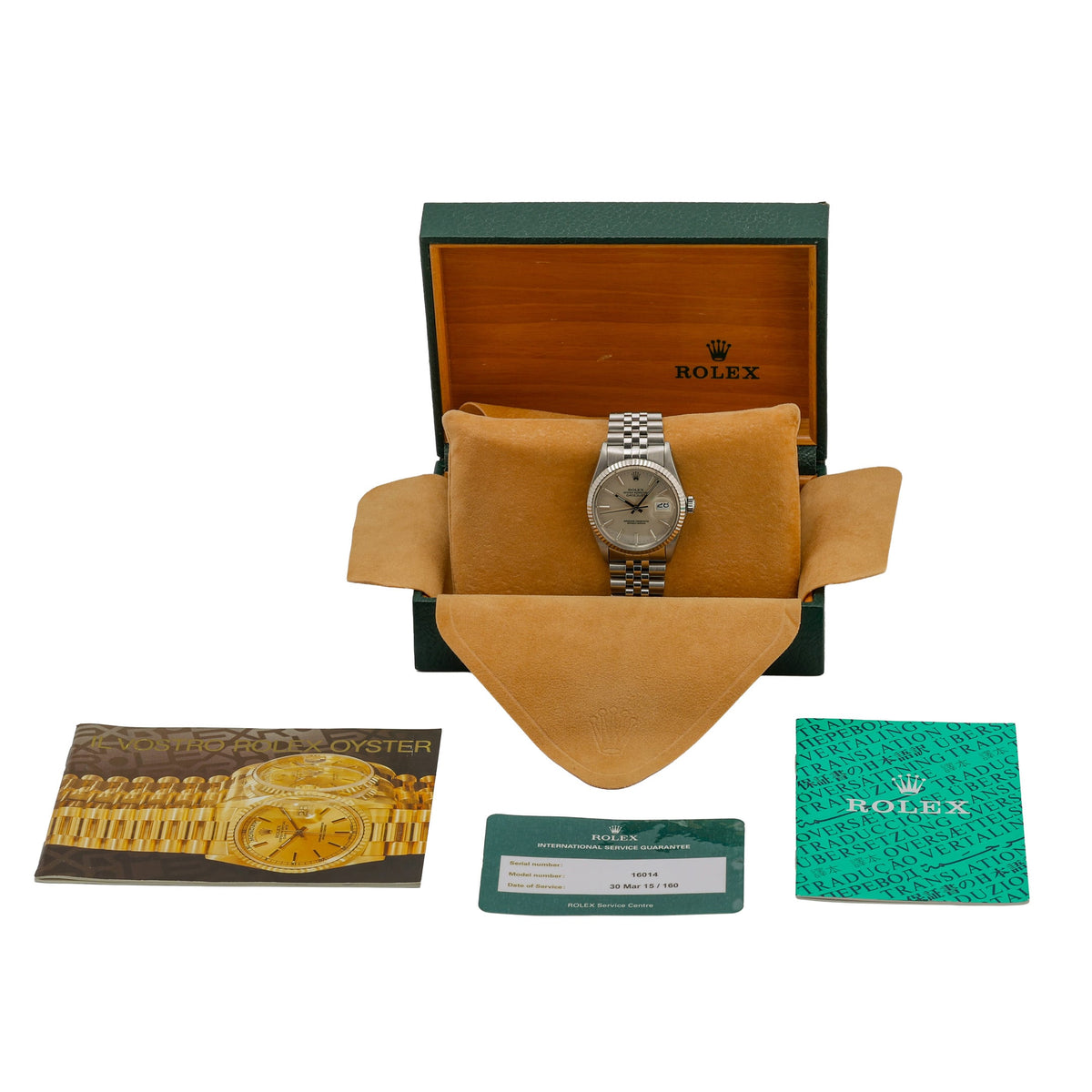 ROLEX DATEJUST - 16014 - Watch - 36mm 0d345cf9-f69a-476f-898e-4acacbfb5c98.jpg
