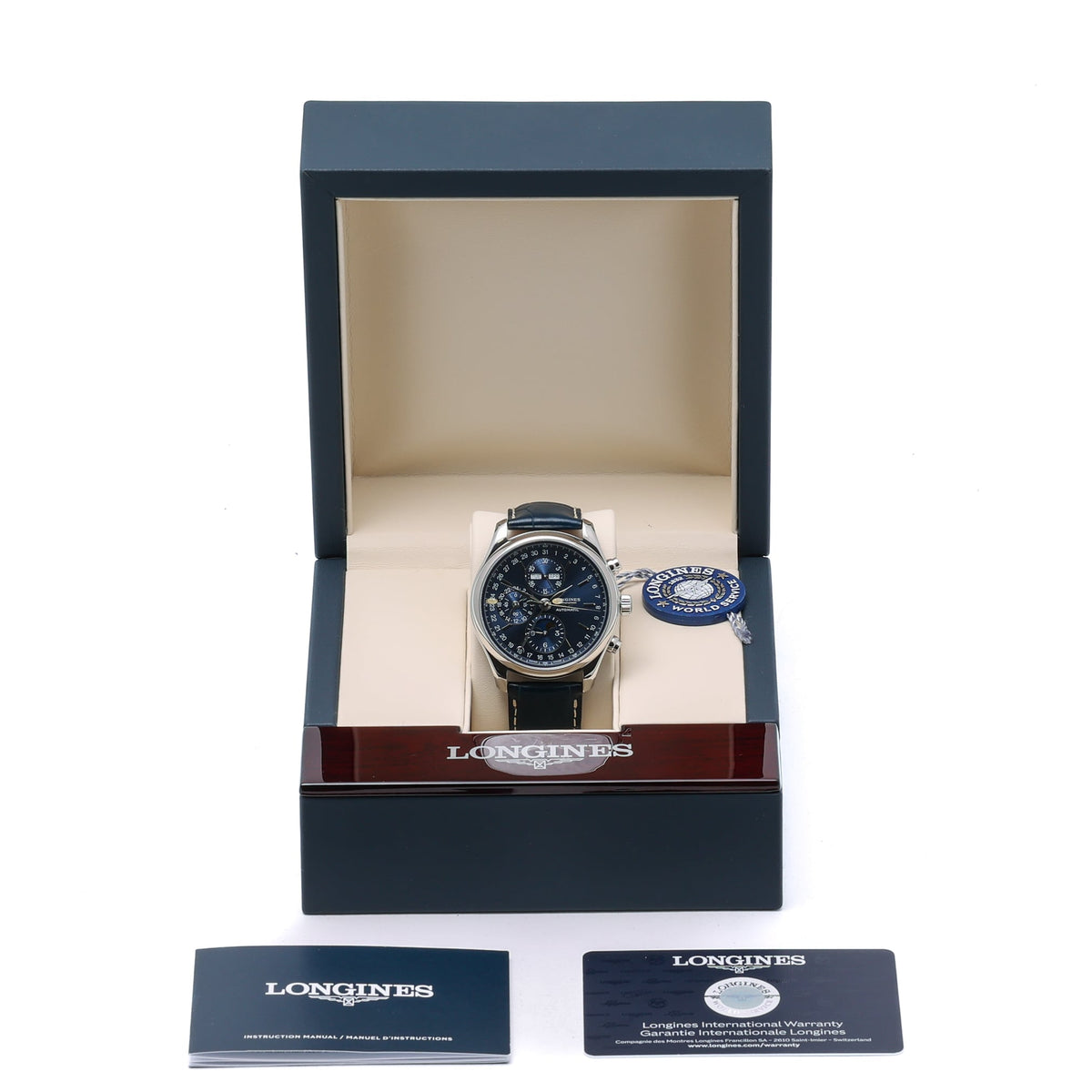 LONGINES MASTER COLLECTION - L2.773.4.92.0 - Watch - 42mm 0d48a093-6a7b-4d57-af48-f0d2f70316ab.jpg