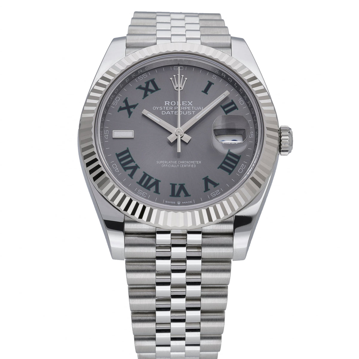 ROLEX DATEJUST 41 - 126334 - Watch - 41mm 0da935f1-bc92-4d28-846d-a6a5865395ae.jpg