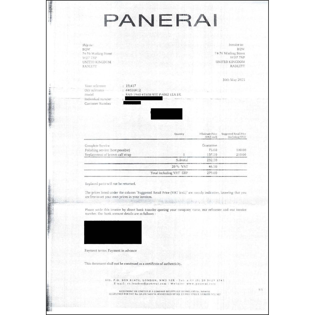 PANERAI RADIOMIR 1940 3 DAYS  - PAM00658 - Watch - 45mm 0dc77578-6735-4d96-884a-ec4d3a066b47.jpg