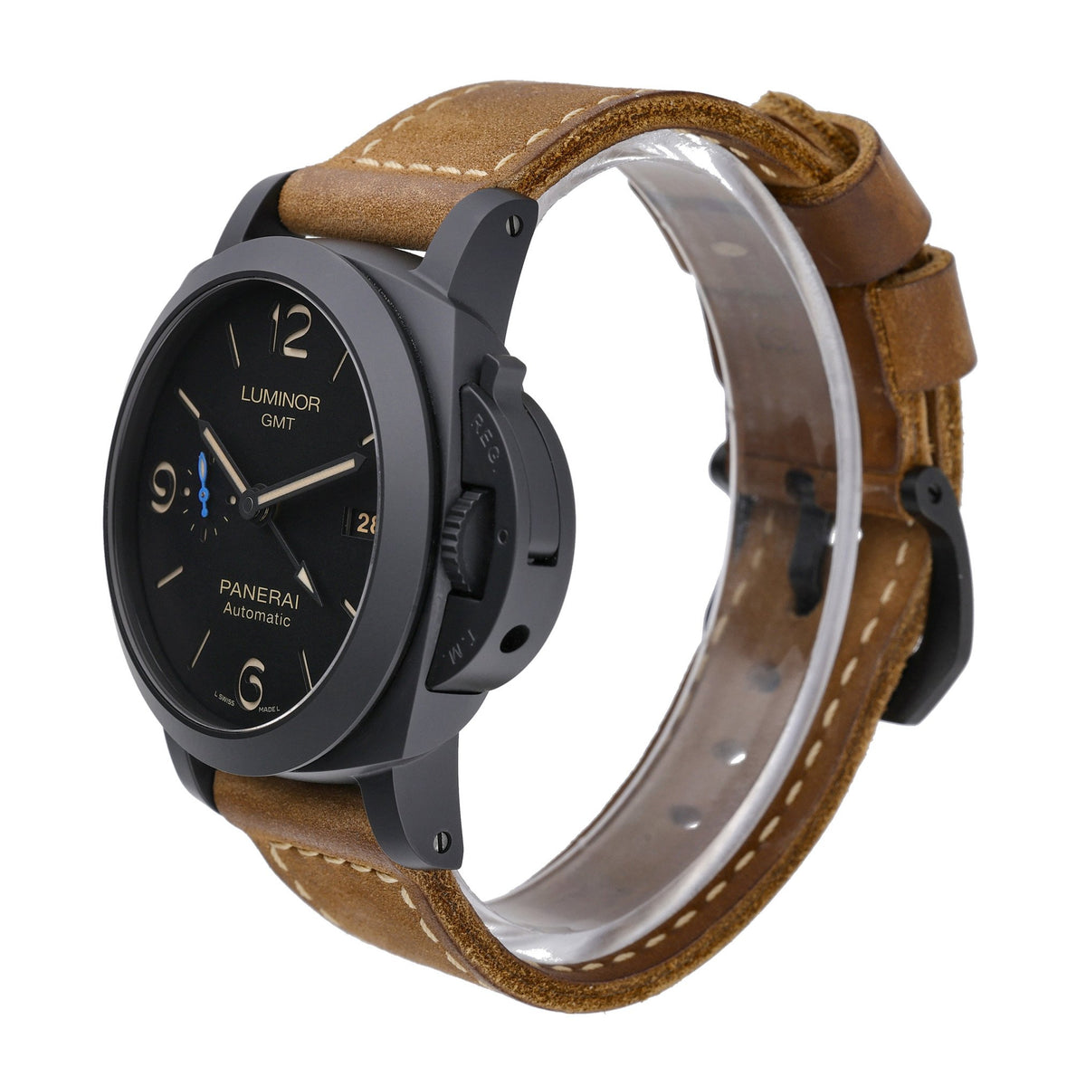 PANERAI LUMINOR 1950 3 DAYS GMT  - PAM01441 - Watch - 44mm 0e337e4a-4651-43ca-92fa-5d1c860d9f6d.jpg