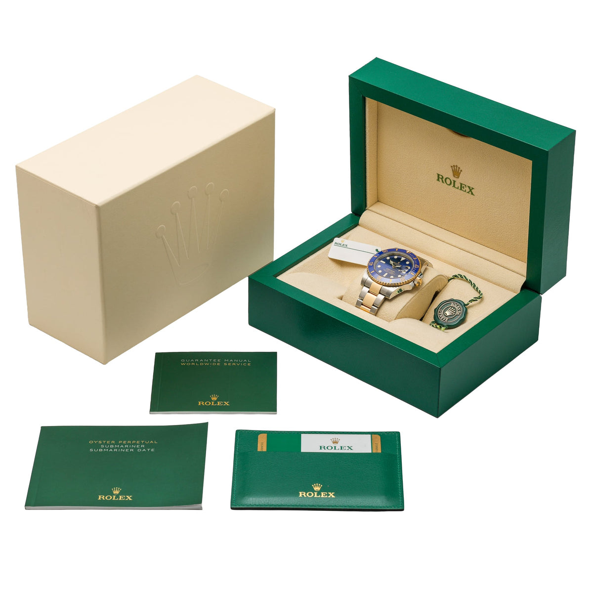 ROLEX SUBMARINER - 116613LB - Watch - 40mm 0e9fb432-74cc-4220-8c1b-73d711e002e5.jpg