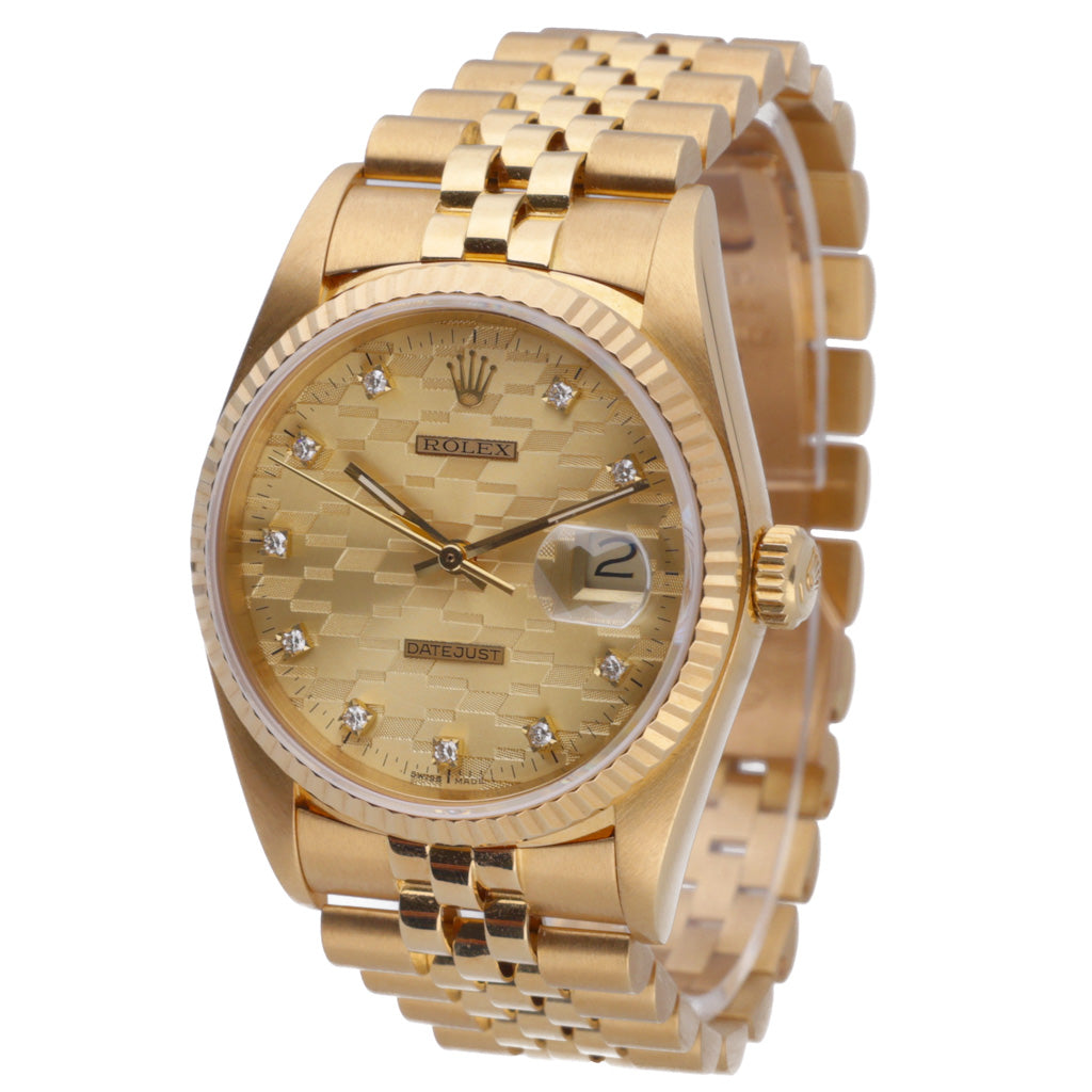 ROLEX DATEJUST - 16018 - Watch - 36mm 0edd4682-372a-491a-8c07-0ed0a2fc91c4.jpg